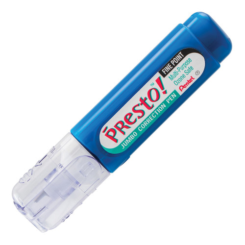 An image of a Pentel Presto! Fine Point Jumbo Correction Pen.