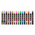 An open image of a Posca PC-5M Medium Tip Paint Marker Set, Basic Colors, 16 Colors.