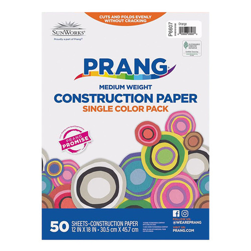An image of Prang Construction Paper.
