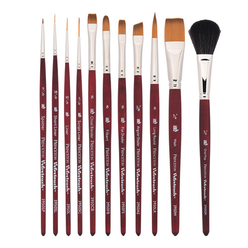 An image of Princeton Velvetouch Series 3950 Brushes.