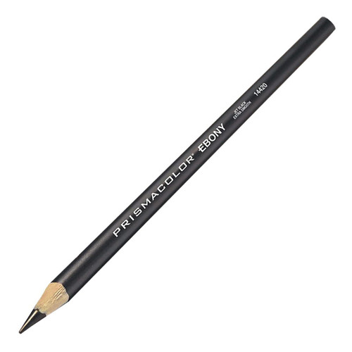 An image of a Prismacolor Ebony Sketching Pencil