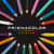 A composite image of Prismacolor Premier's logo.