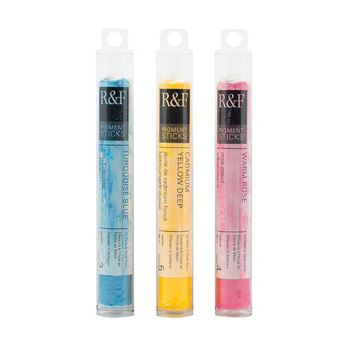 An image of R&F Pigment Sticks. 