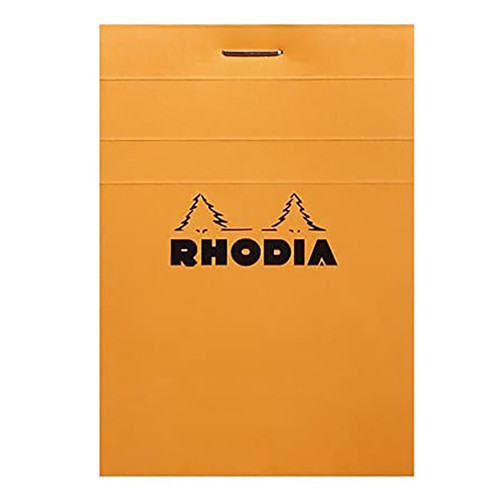 An image of a Rhodia Classic Top-Stapled Pad.