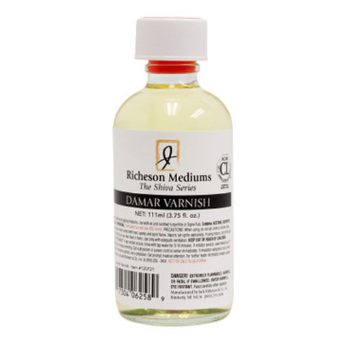 An image of Richeson Shiva Damar Varnish.