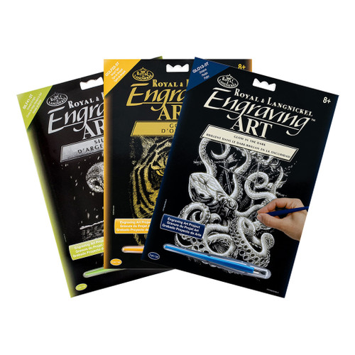 An image of Royal & Langnickel Mini Engraving Art Kits.