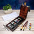 An open image of a Royal & Langnickel Artist Premier Watercolor Painting Wooden Box Set.