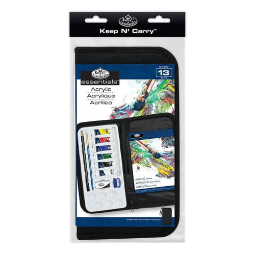 An image of a Royal & Langnickel Keep N' Carry Acrylic Painting Set.