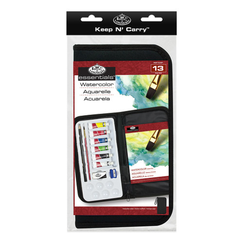 An image of a Royal & Langnickel Keep N' Carry Watercolor Painting Set.