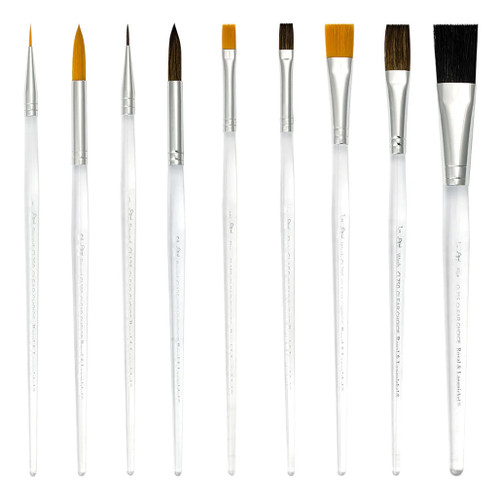 An image of Royal & Langnickel Clear Choice Brushes.