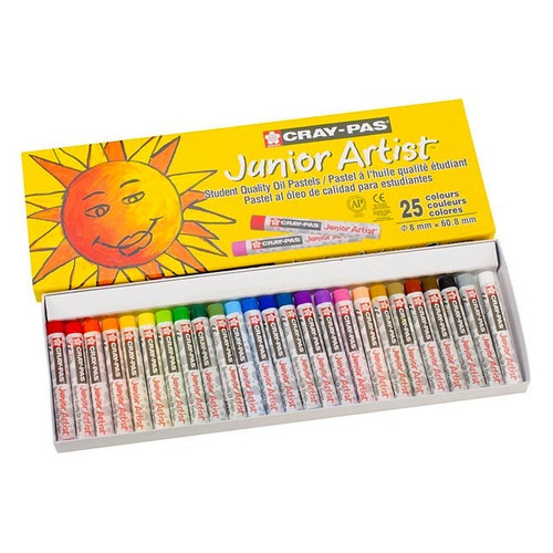 An Image of Rembrandt Soft Pastels Warm Reds Set