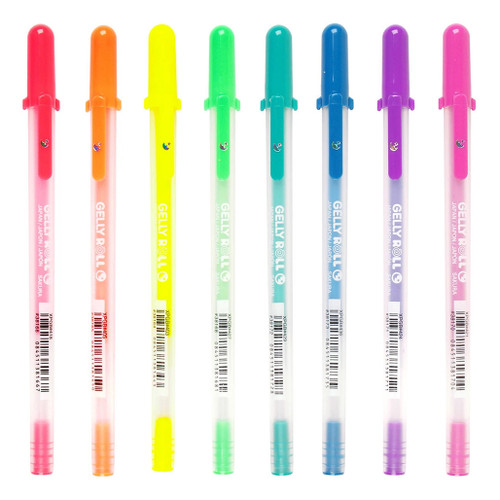 An image of Sakura Gelly Roll Moonlight Gel Pens. 