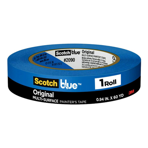 An image of Scotch Original Blue Painter's Masking Tape.