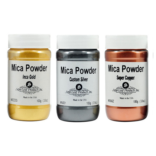 An image of Sepp Leaf Mica Powders.
