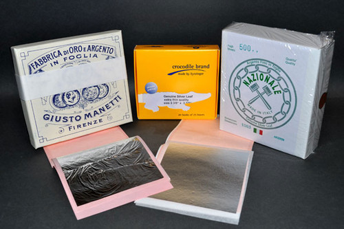 Sepp Leaf Genuine Silver Leaf Sheets