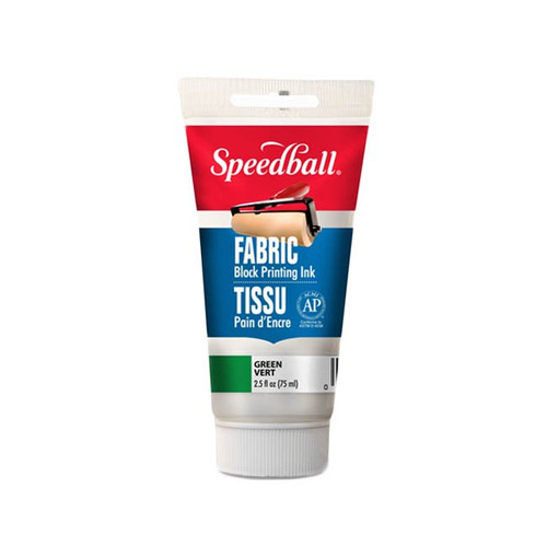 An image of Speedball Fabric Block Printing Inks.