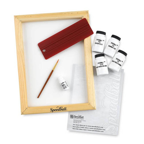 Speedball Fabric Screen Printing Tool Kit