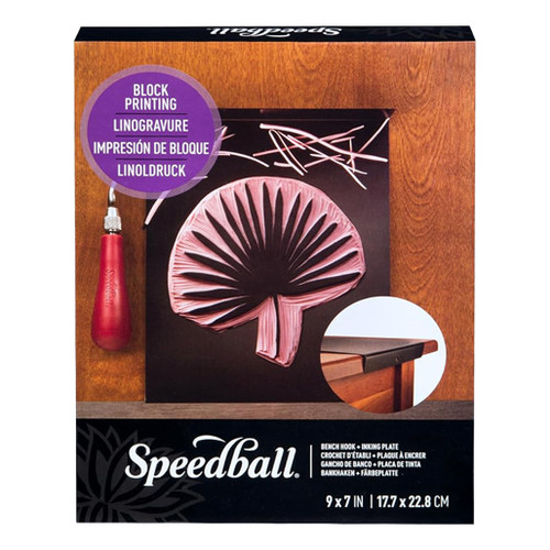 An image of a Speedball Bench Hook & Inking Plate.