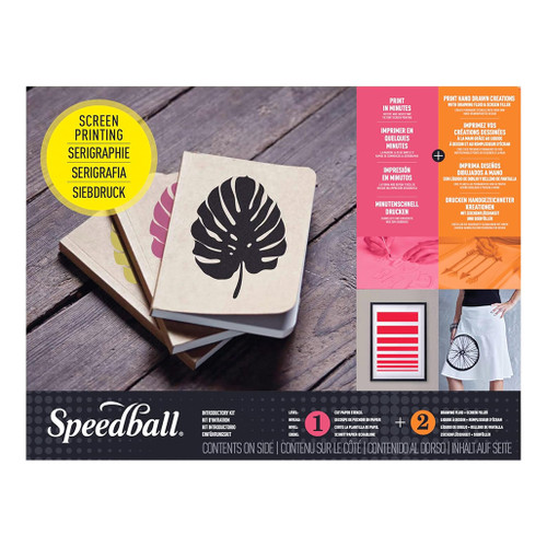 An image of a Speedball Introductory Screen Printing Kit.