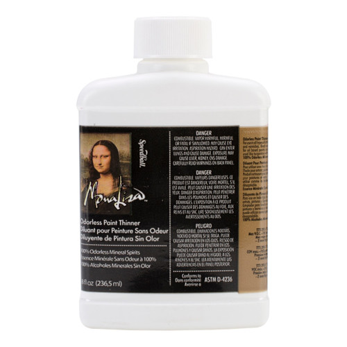 An image of Speedball Mona Lisa Odorless Paint Thinner.