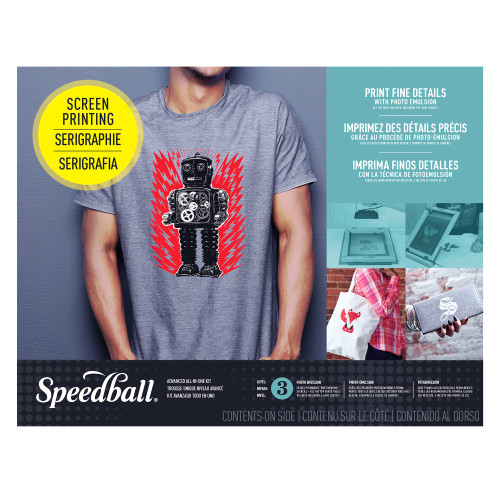 An image of Speedball All-In-One Screen Printing Kit.