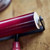 A close up image of a Speedball Soft Rubber Brayer.