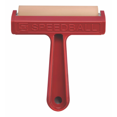 An image of a Speedball Soft Rubber Pop-In Brayer. 