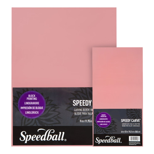 An image of Speedball Speedy-Carve Blocks.