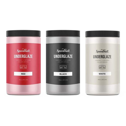 An image of Speedball Underglazes.