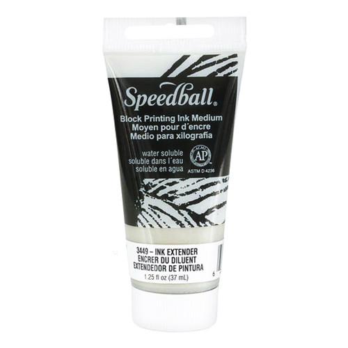 An image of Speedball Water-Based Block Printing Ink Extender Base.