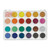 An image of a Talens Angora 24-Color Watercolor Pan Set. 