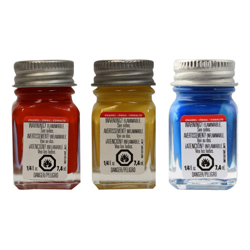 An image of Testors Enamel Paints.