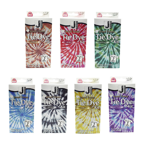 An image of Jacquard Jewel Tone Tie Dye Kits.