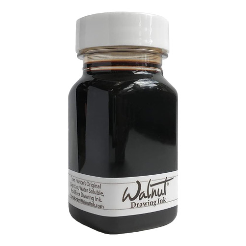 An image of Tom Norton Walnut Drawing Ink, 70ml.