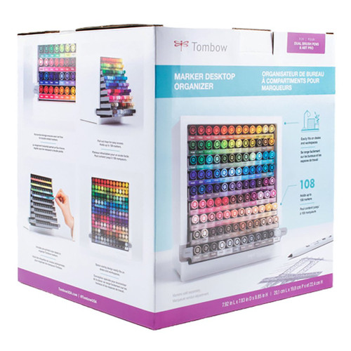 An image of a Tombow Marker Desktop Organizer.
