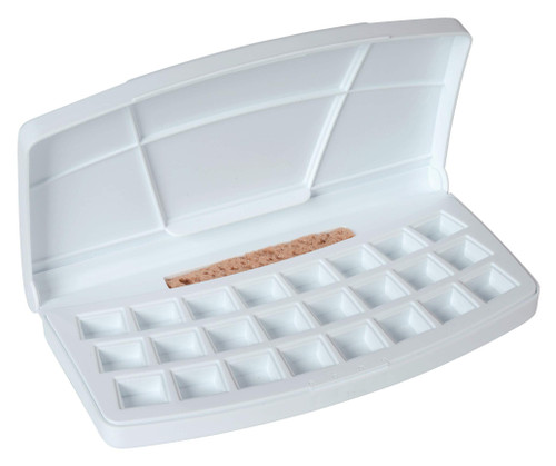 An Image of Raphael Precision & SoftAqua Mini Travel Brush Set