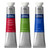 An image of three Winsor & Newton Cotman Watercolor tubes.