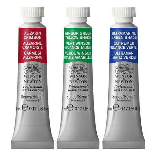 An image of Winsor & Newton Professional Watercolors.
