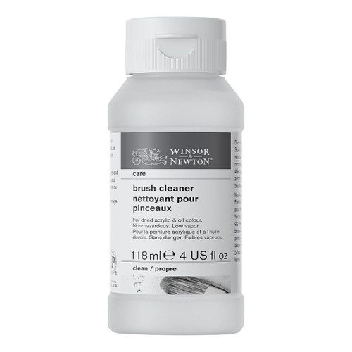 An image of Winsor & Newton Brush Cleaner & Restorer.
