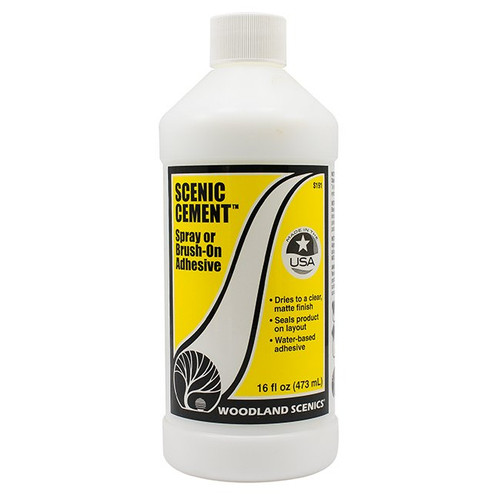 An Image of Woodland Scenics Scenic Glue, 8 oz