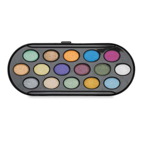 An Image of Princeton RealValue Brush Sets #9173 Golden Taklon, Set of 4