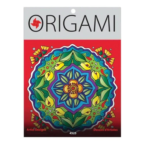 An image of Yasutomo Kaleidoscope Origami Paper, 24 Sheets.