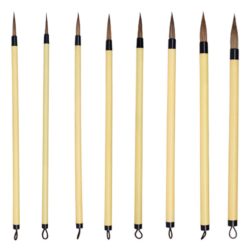 An image of Yasutomo Professional Grade Calligraphy Brushes.
