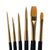 An Image of Princeton RealValue Brush Sets #9125 White Taklon, Set of 4