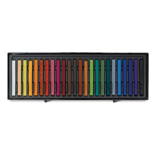 An Image of Sakura Craypas Junior Artist Oil Pastels, 50 Colors